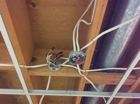 how to hide a junction box in the ceiling|electrical junction box requirements.